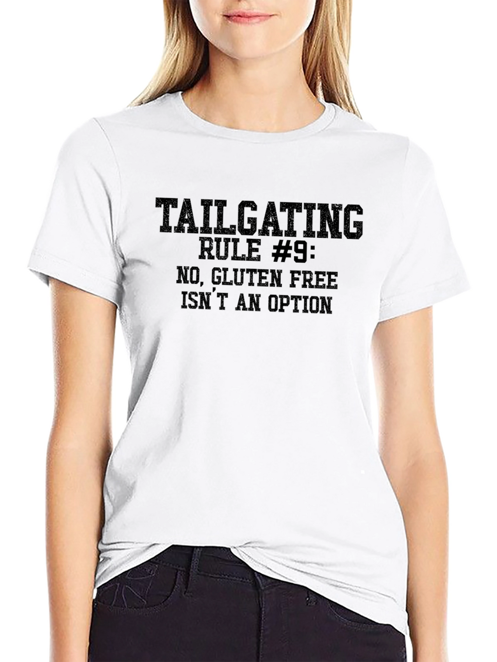 Tailgating Rule #9: Gluten Free Isnt an Option T-Shirt