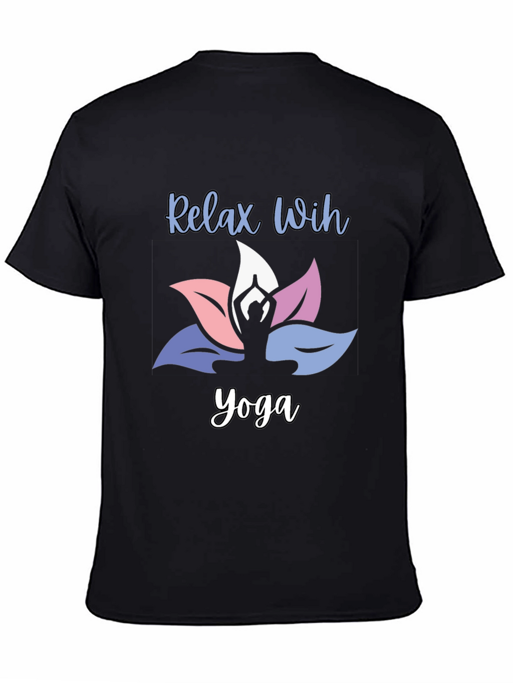 Relax With Yoga T-Shirt
