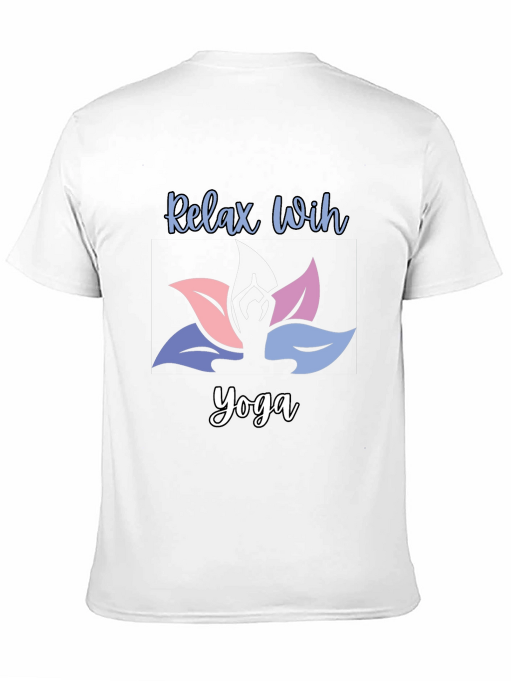 Relax With Yoga T-Shirt