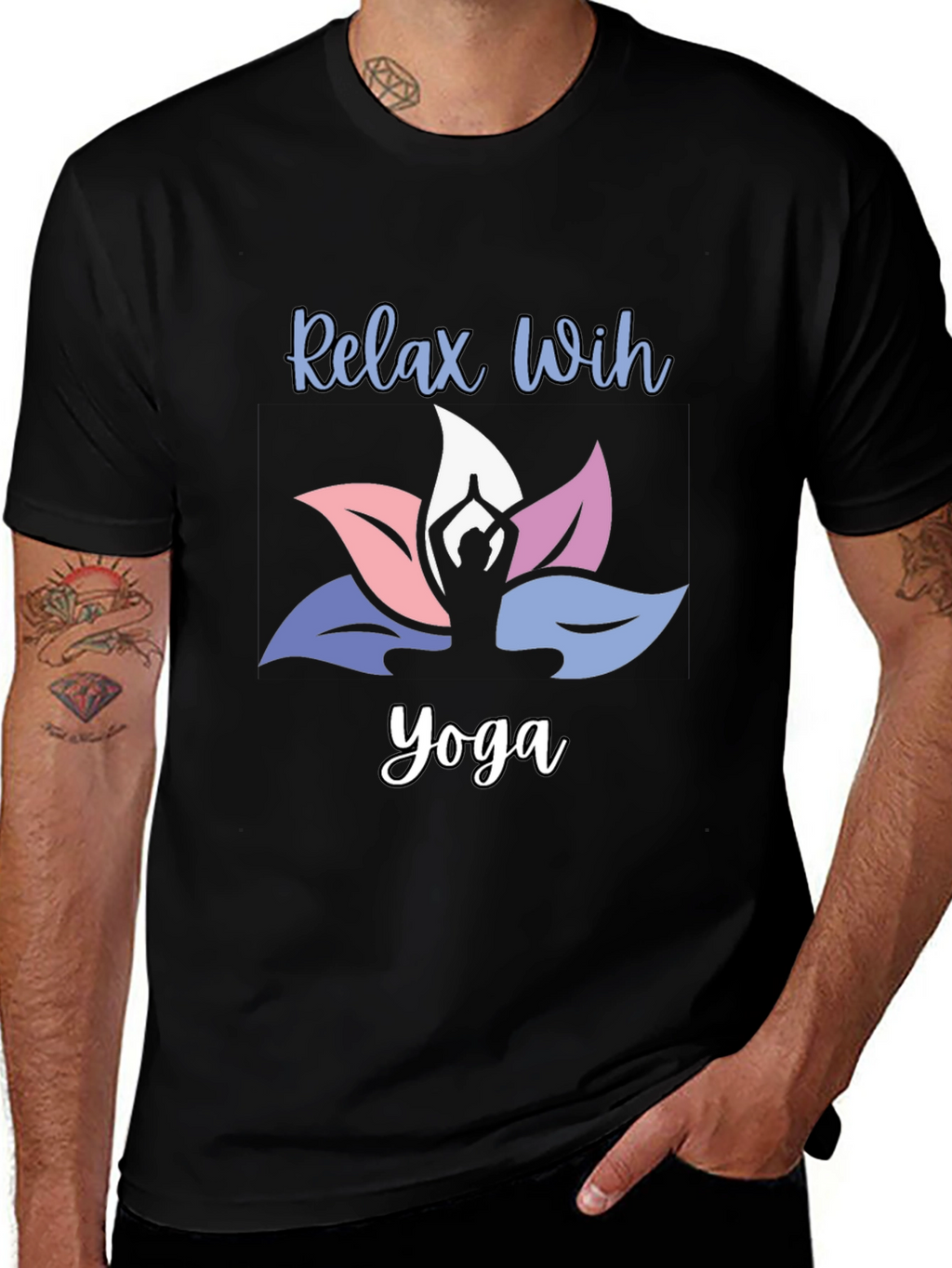 Relax With Yoga T-Shirt