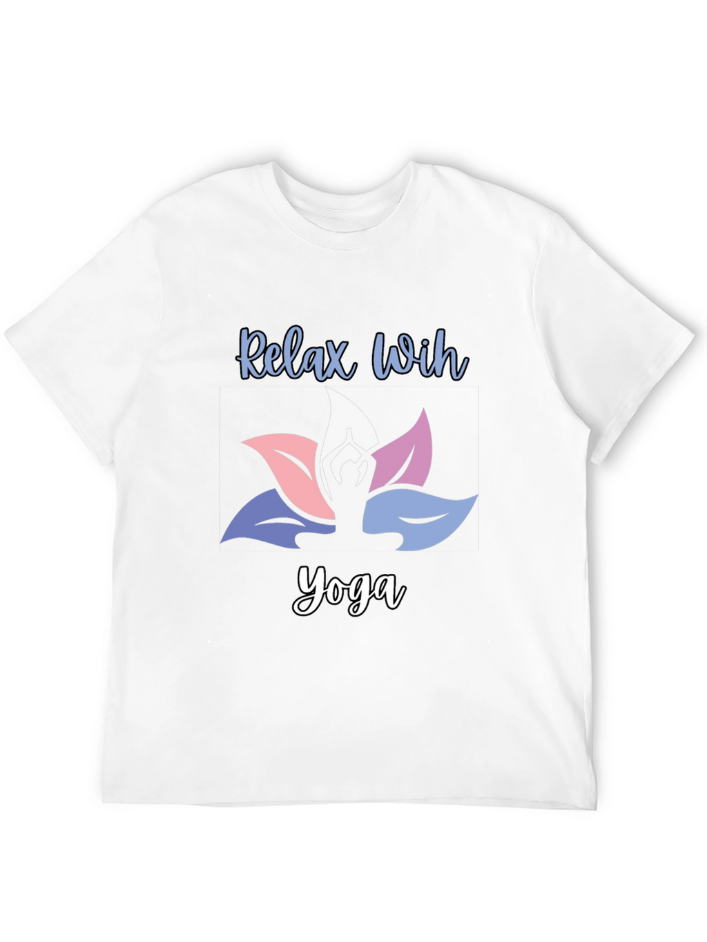 Relax With Yoga T-Shirt