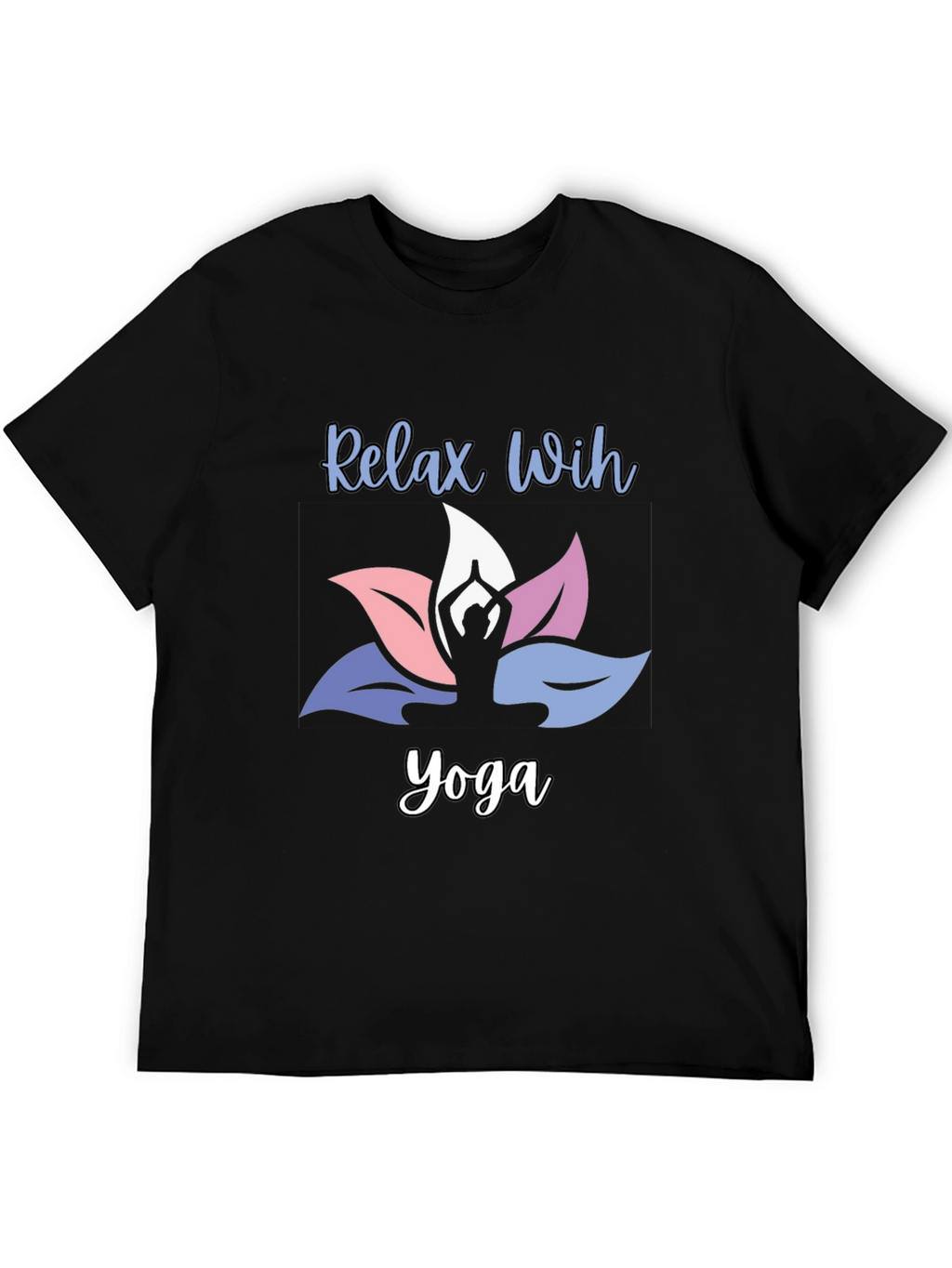 Relax With Yoga T-Shirt