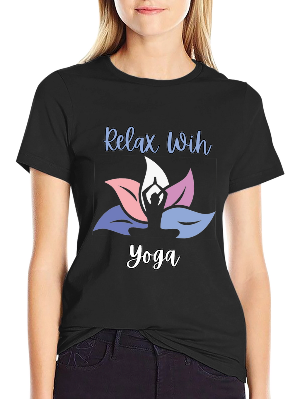 Relax With Yoga T-Shirt