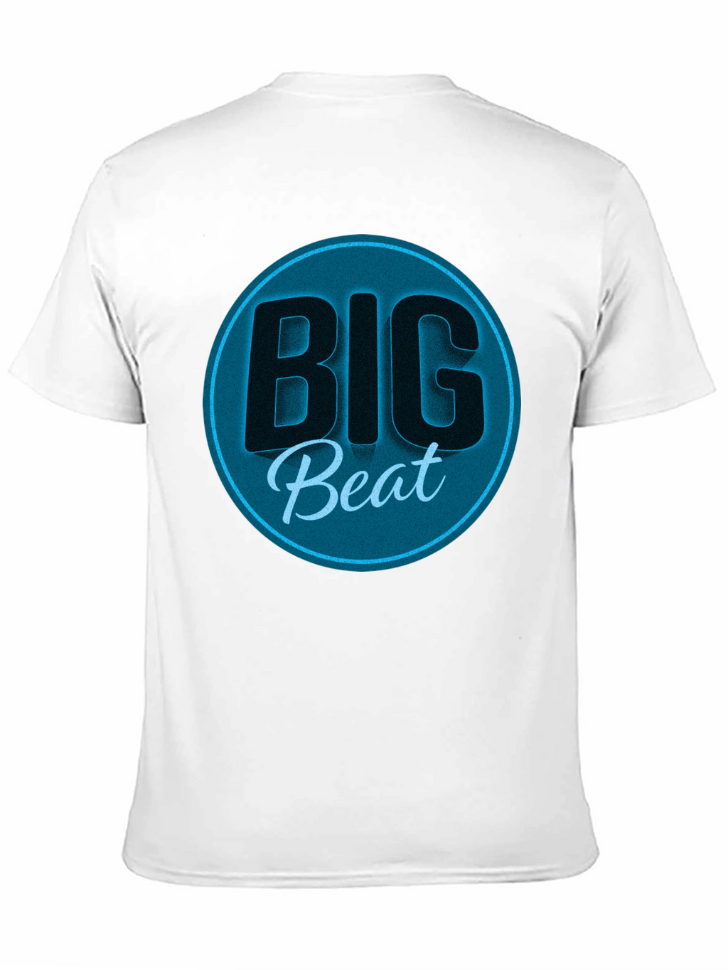Big Beat Graphic Tee - Stylish Black T-Shirt