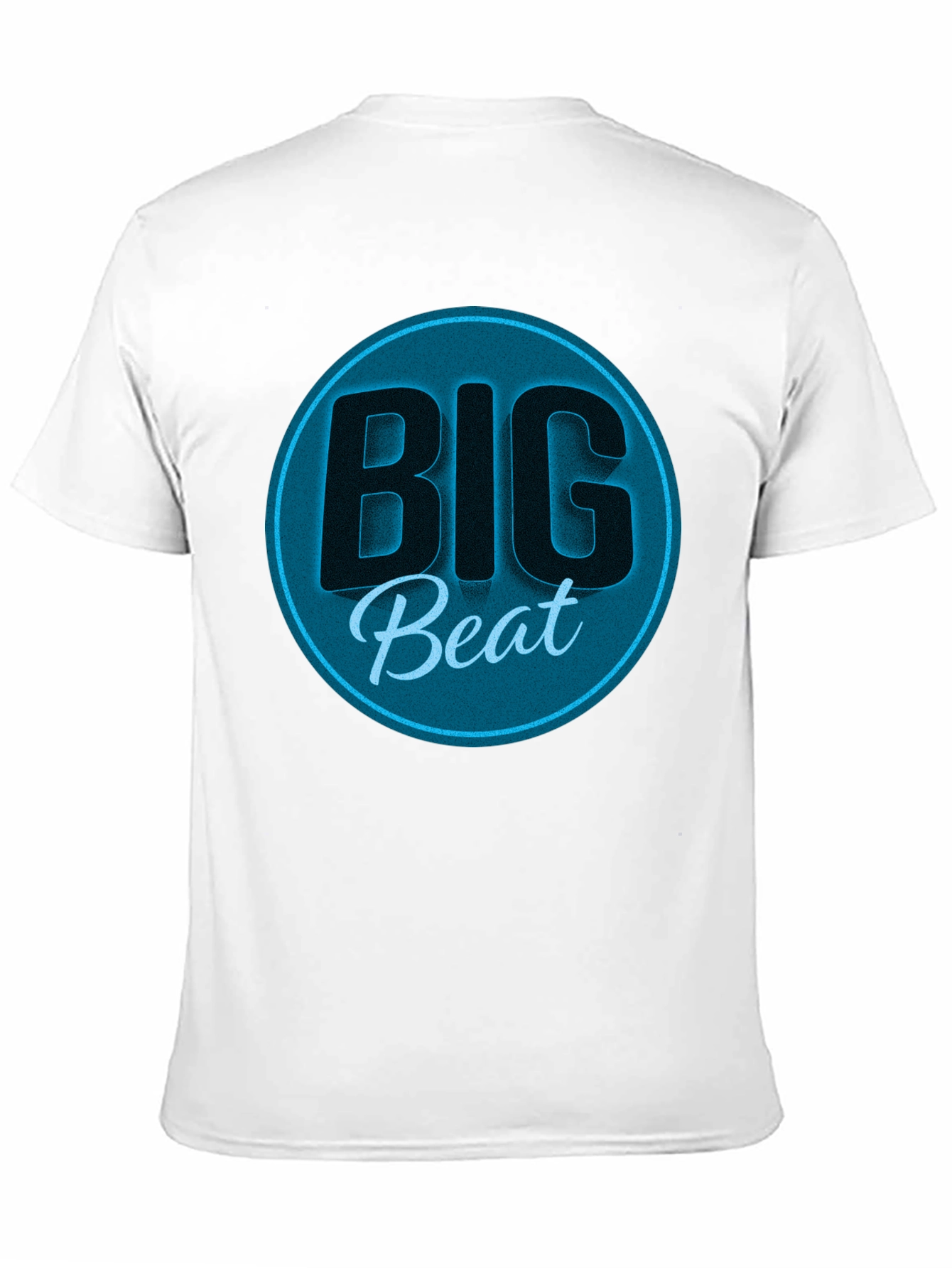 Big Beat Graphic Tee - Stylish Black T-Shirt