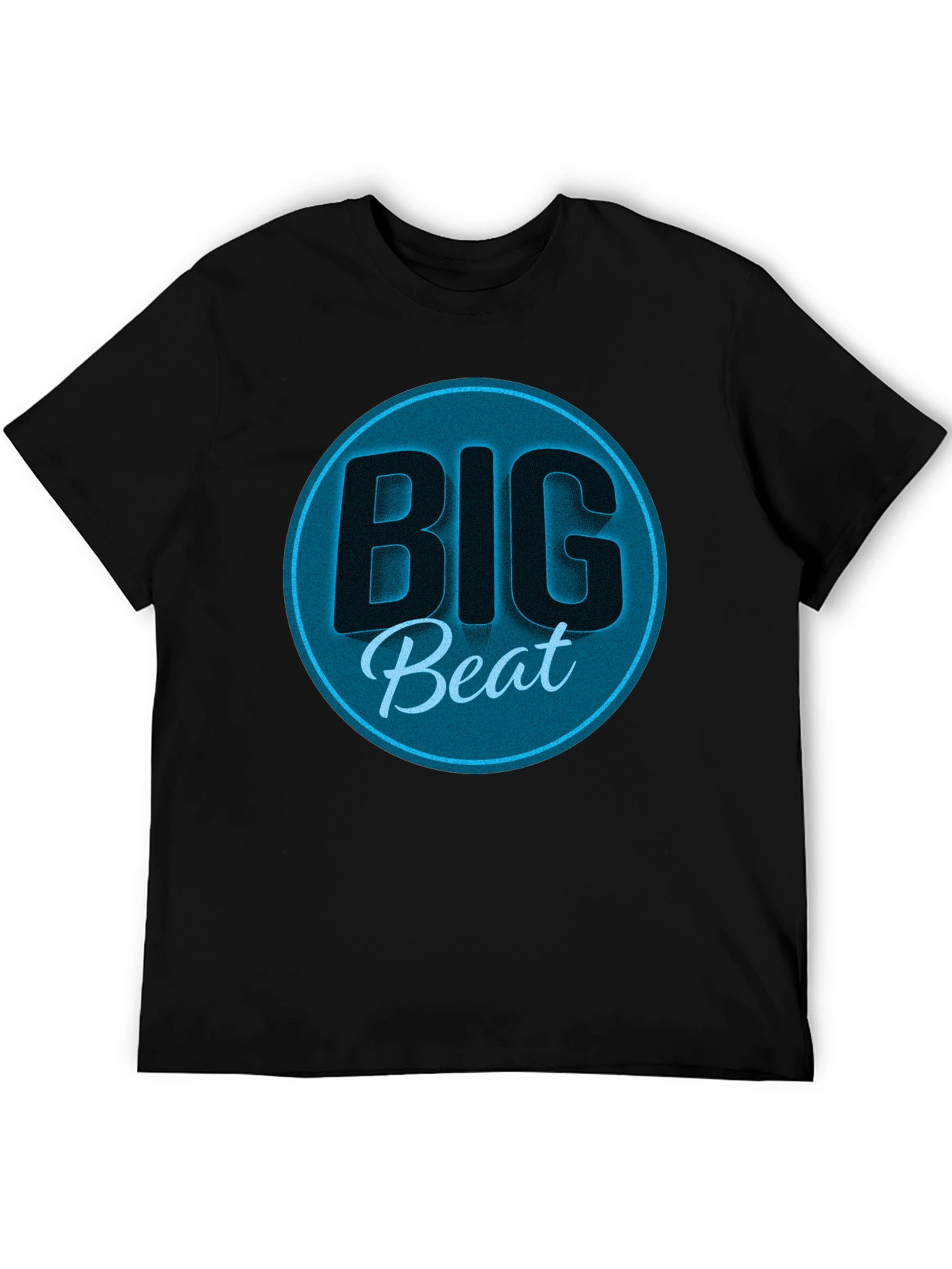 Big Beat Graphic Tee - Stylish Black T-Shirt
