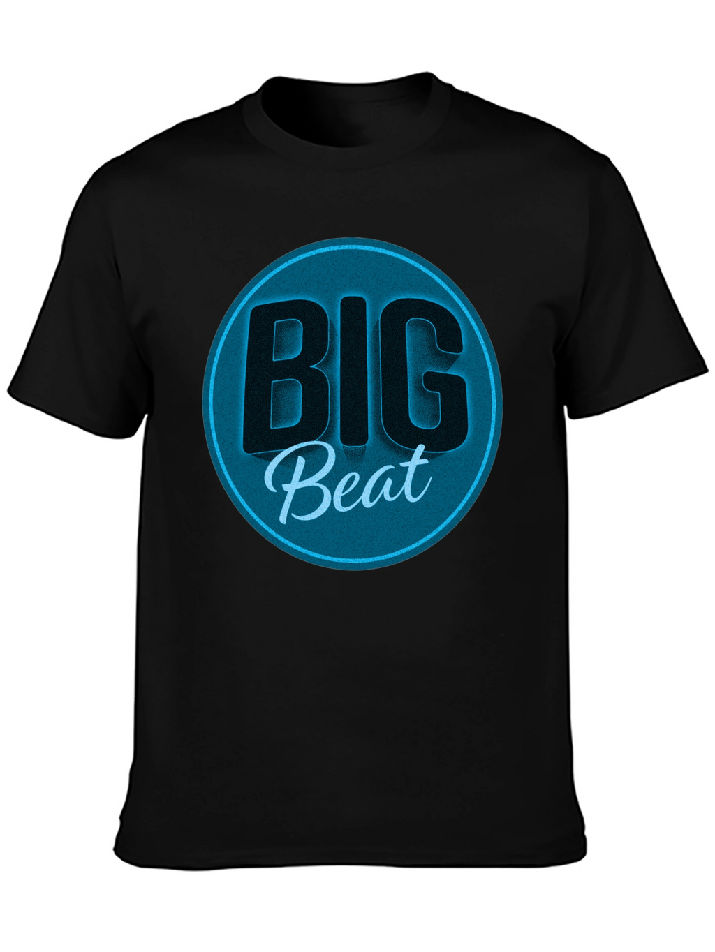 Big Beat Graphic Tee - Stylish Black T-Shirt