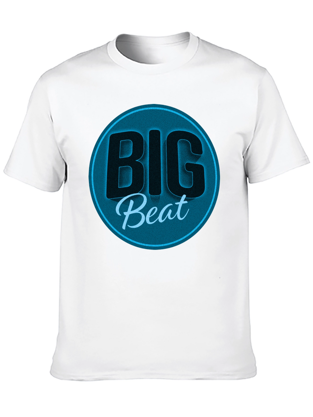 Big Beat Graphic Tee - Stylish Black T-Shirt