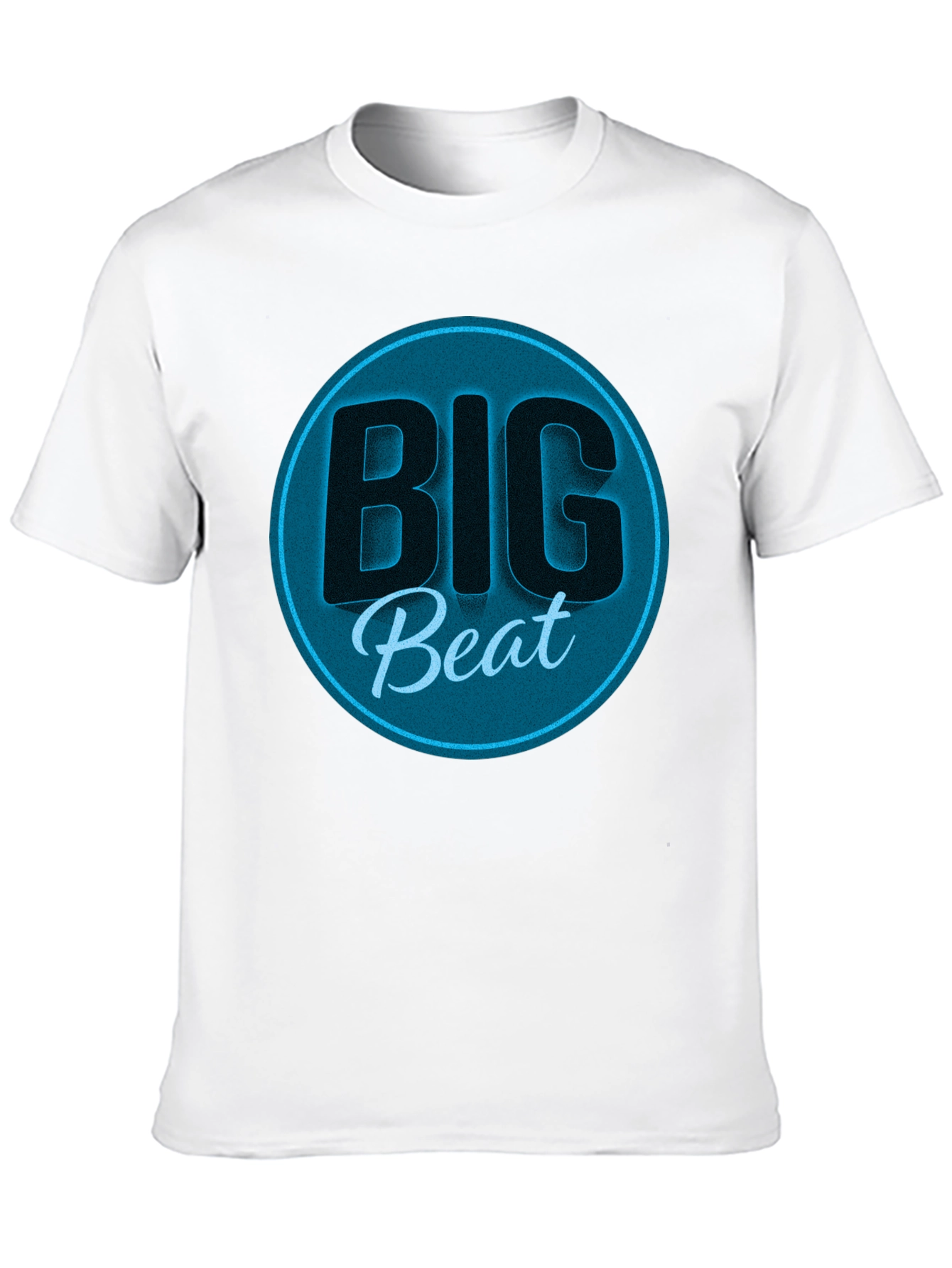 Big Beat Graphic Tee - Stylish Black T-Shirt