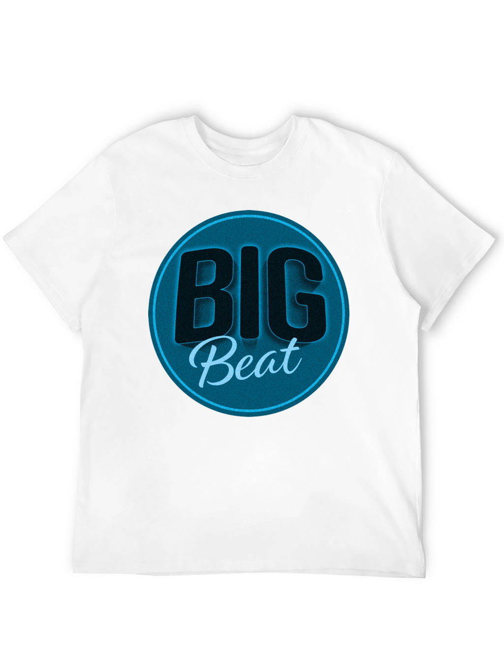 Big Beat Graphic Tee - Stylish Black T-Shirt