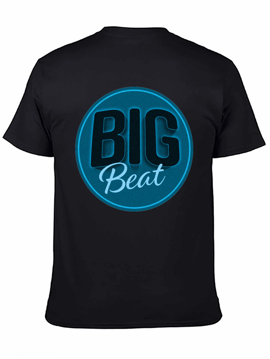 Big Beat Graphic Tee - Stylish Black T-Shirt