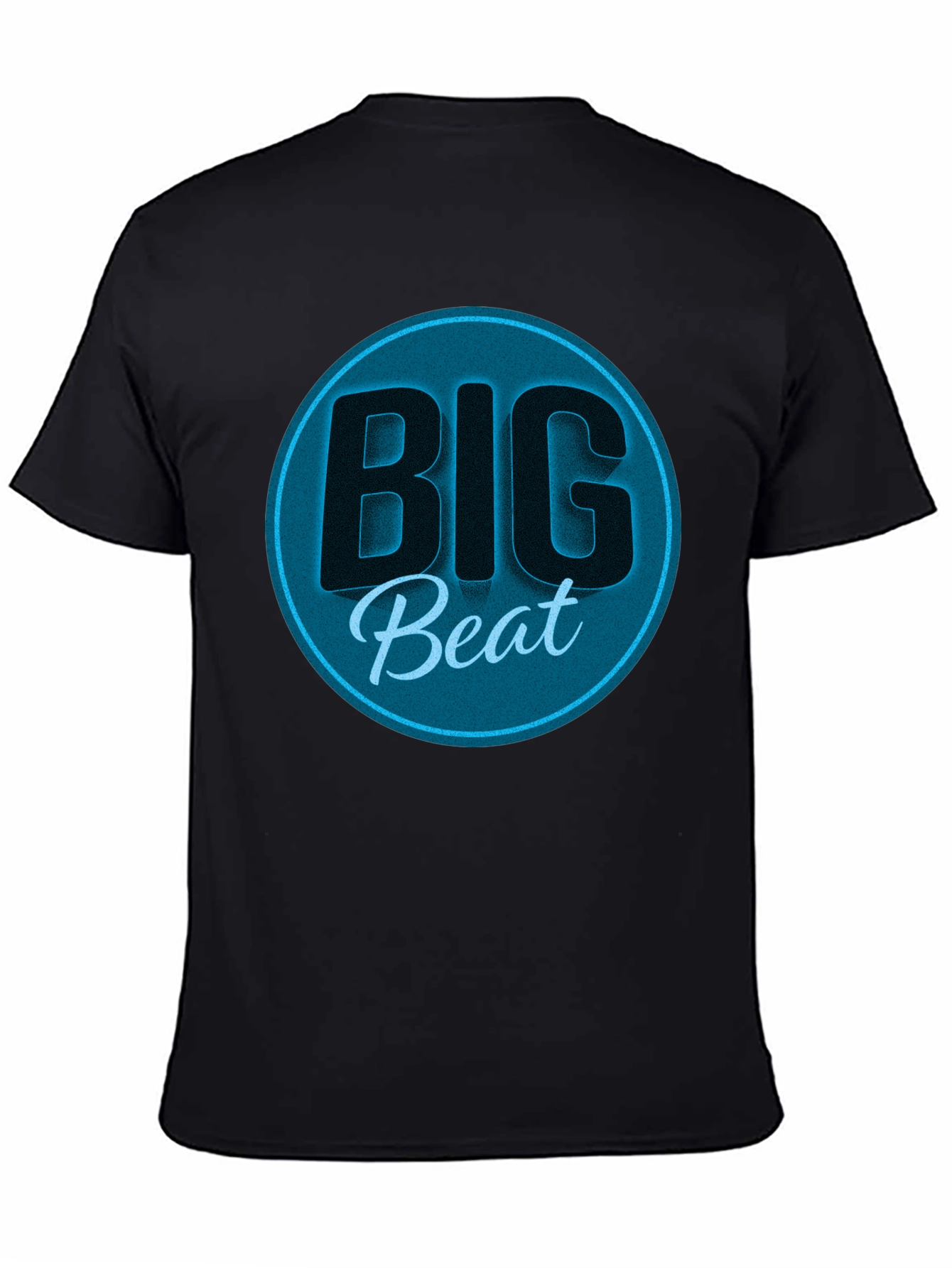 Big Beat Graphic Tee - Stylish Black T-Shirt