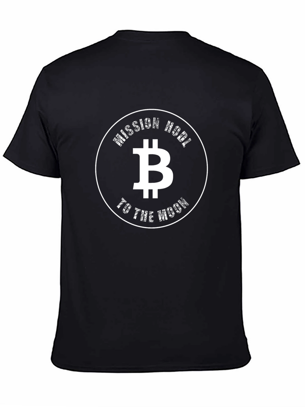 Bitcoin Mission HODL to the Moon T-Shirt