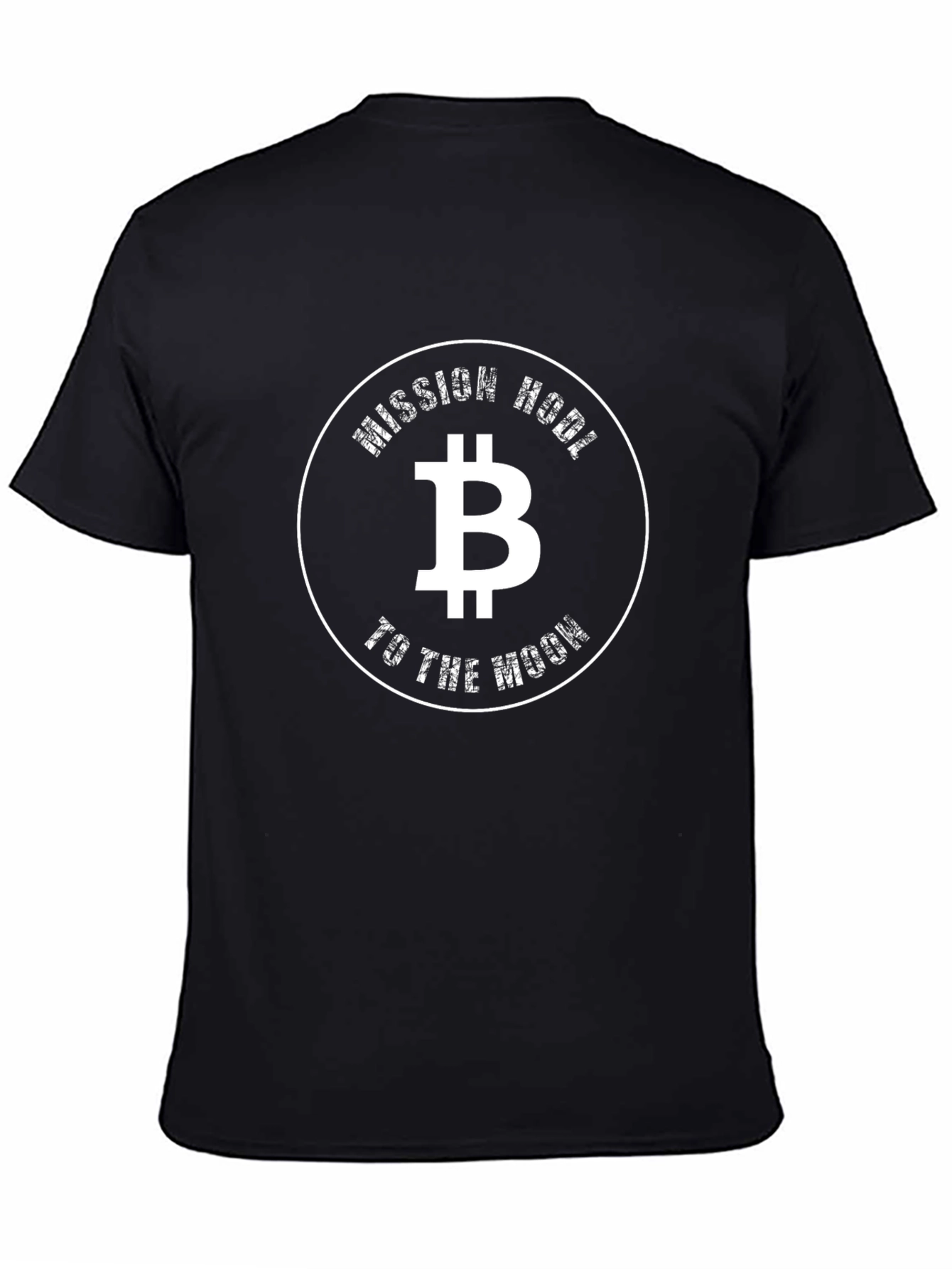 Bitcoin Mission HODL to the Moon T-Shirt