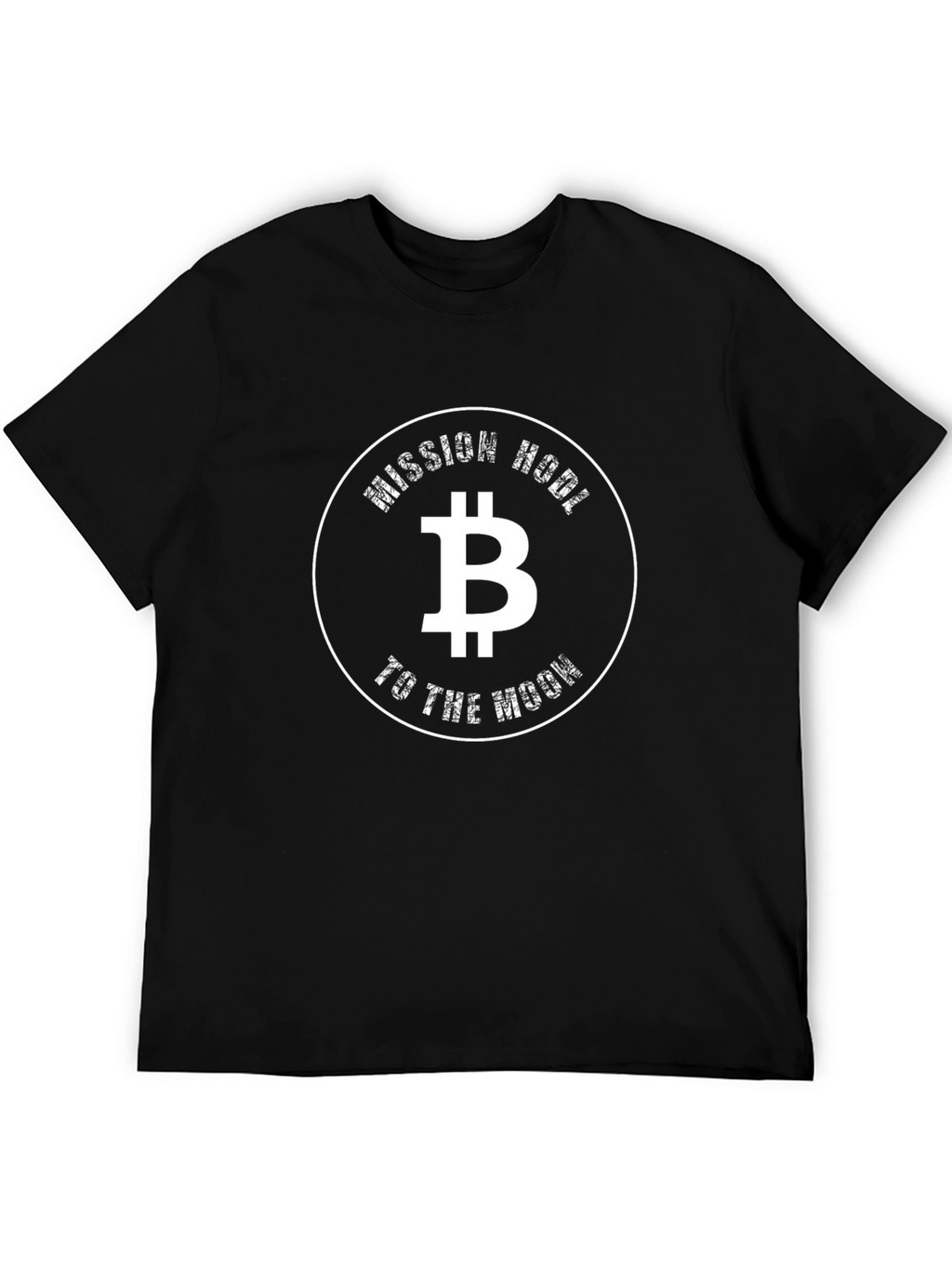 Bitcoin Mission HODL to the Moon T-Shirt