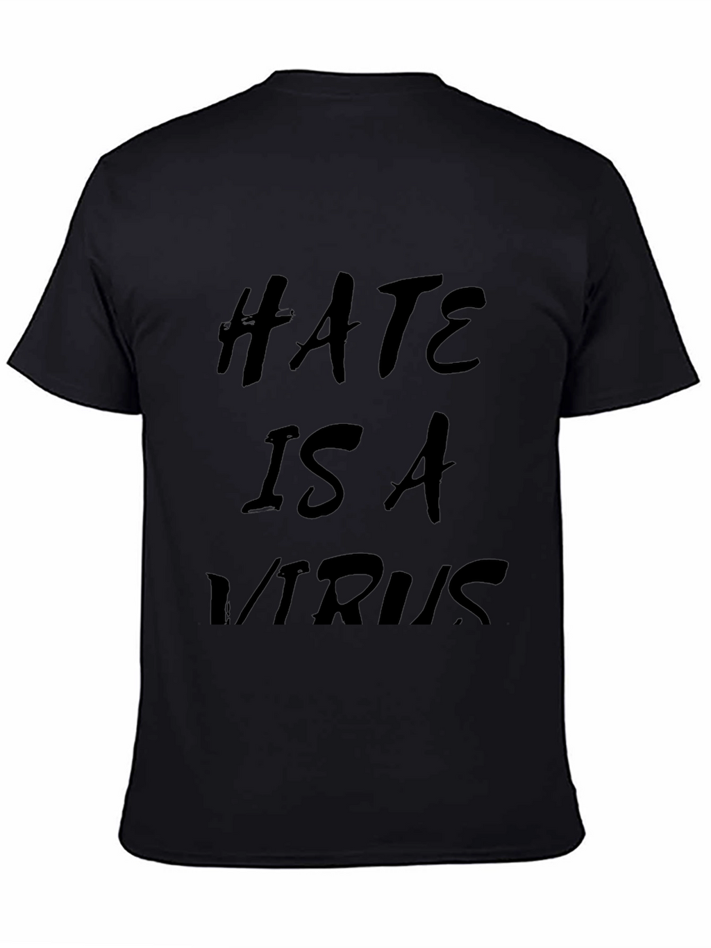 Hate Is A Virus Graphic Tee