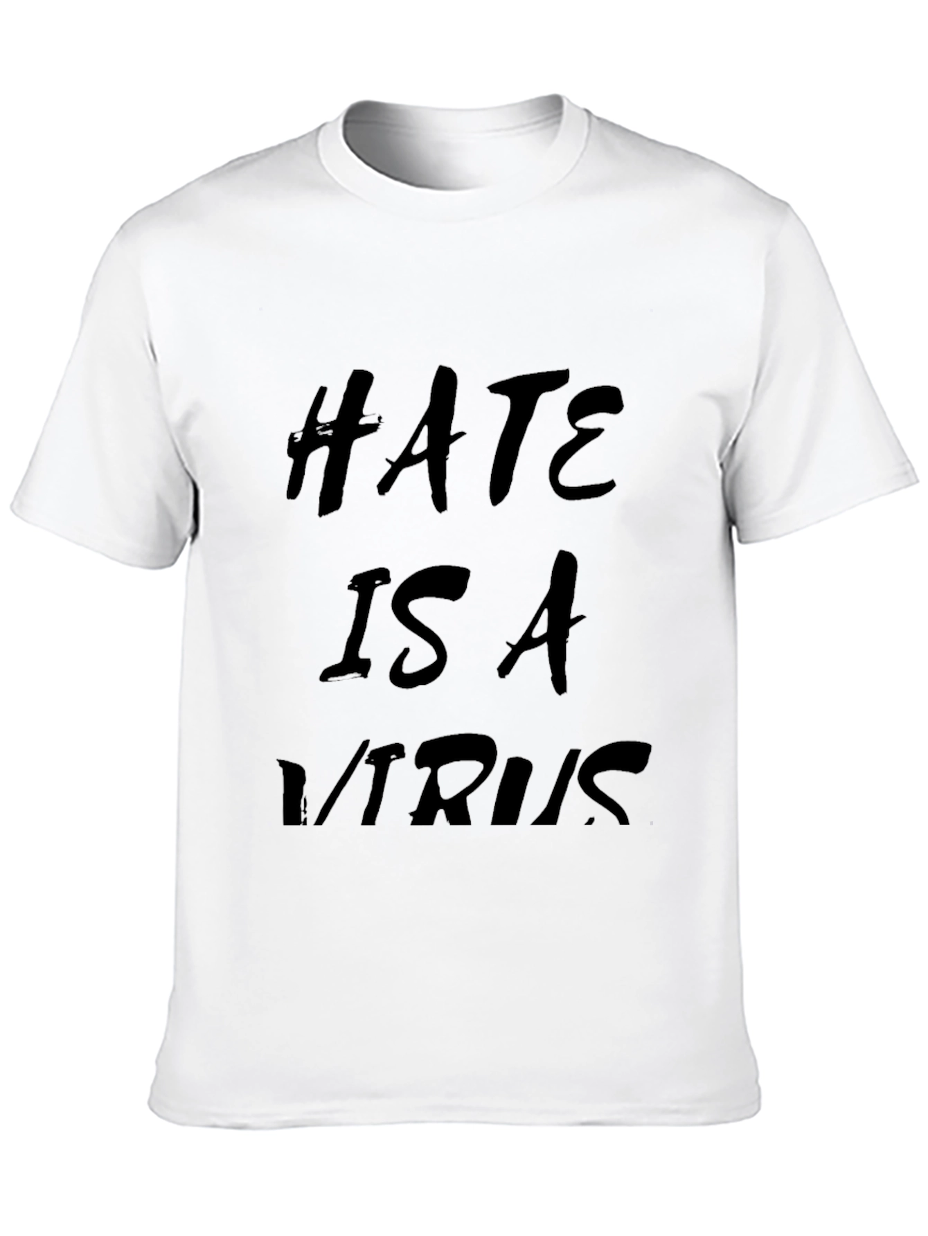Hate Is A Virus Graphic Tee