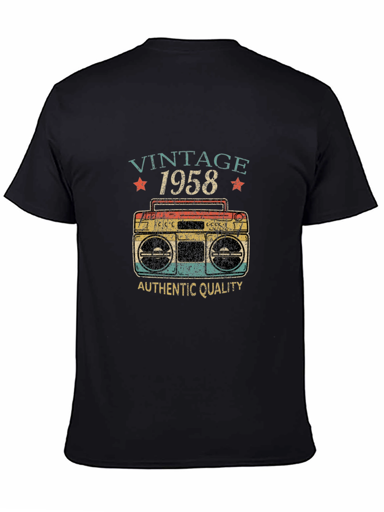 Vintage 1958 Radio Graphic T-Shirt