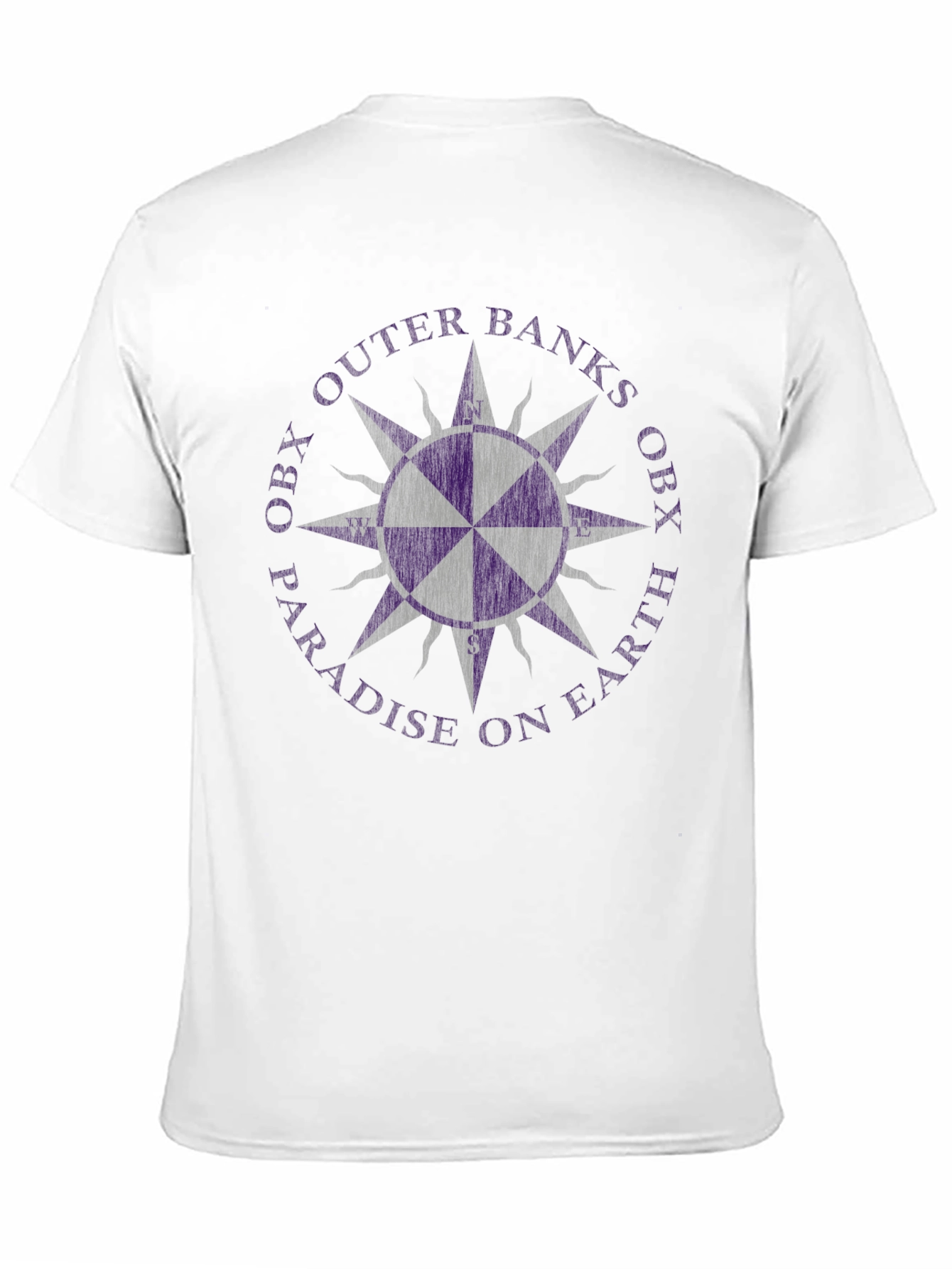 OBX Outer Banks Compass T-Shirt