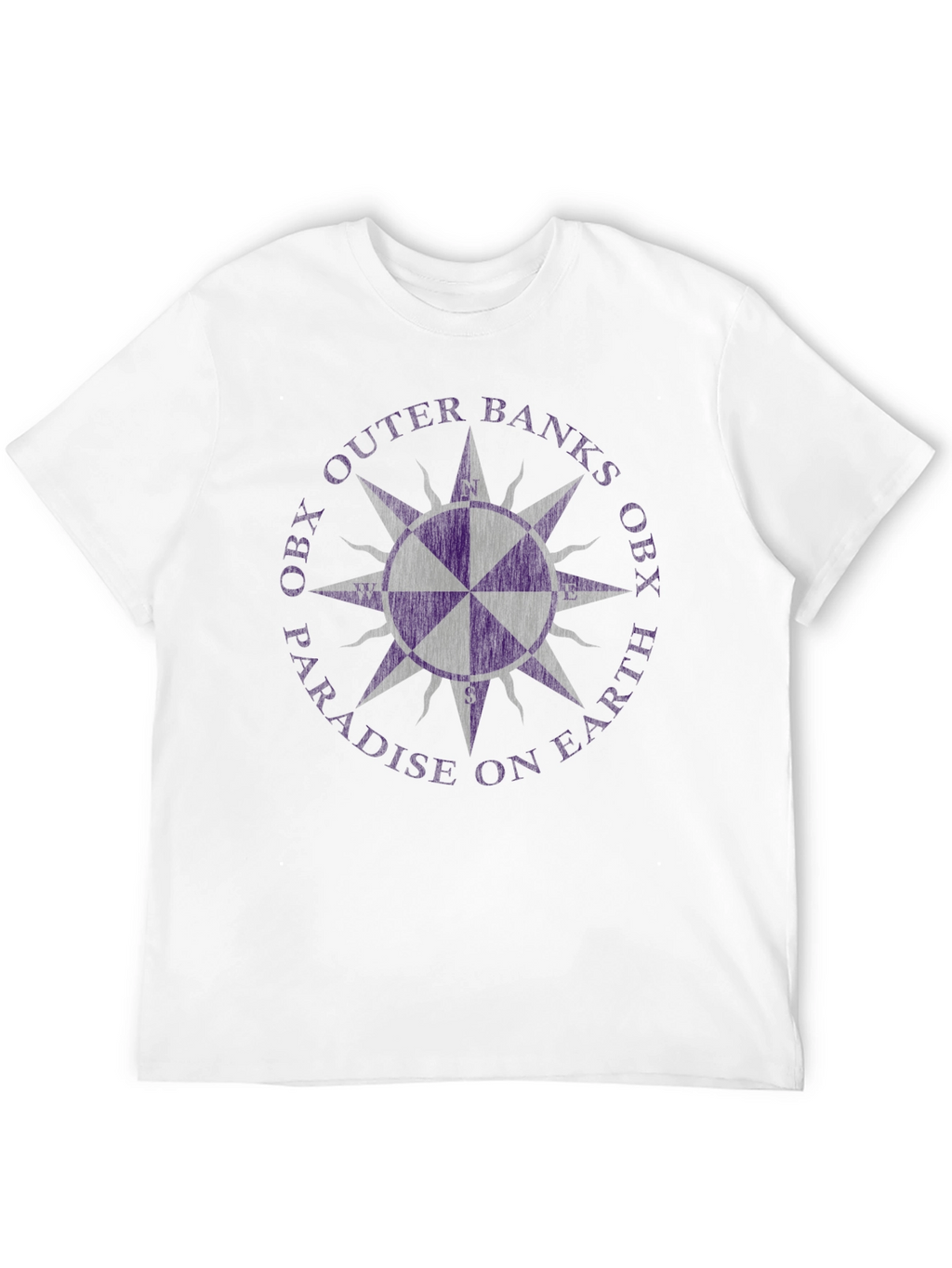 OBX Outer Banks Compass T-Shirt