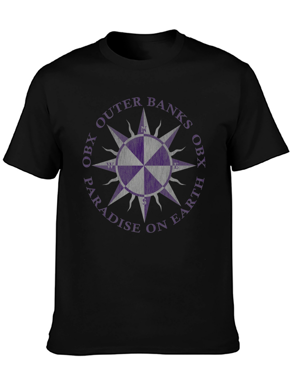 OBX Outer Banks Compass T-Shirt