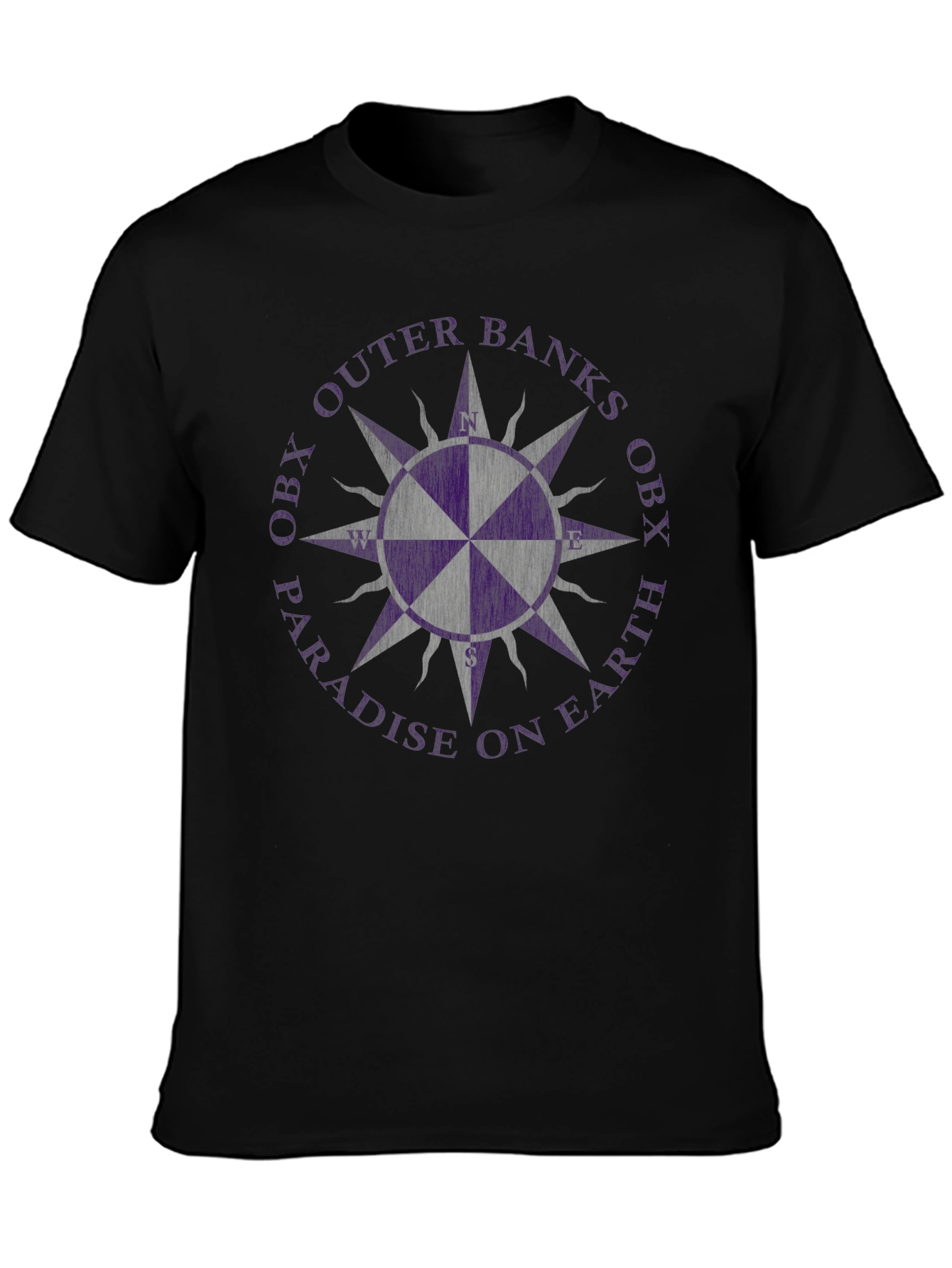 OBX Outer Banks Compass T-Shirt