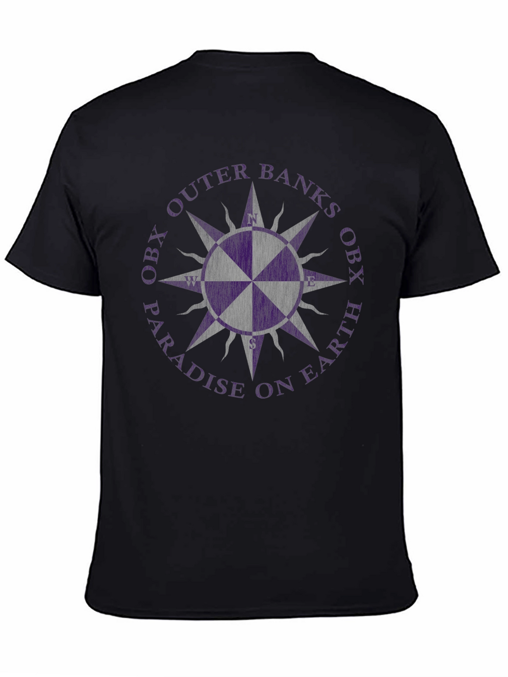 OBX Outer Banks Compass T-Shirt