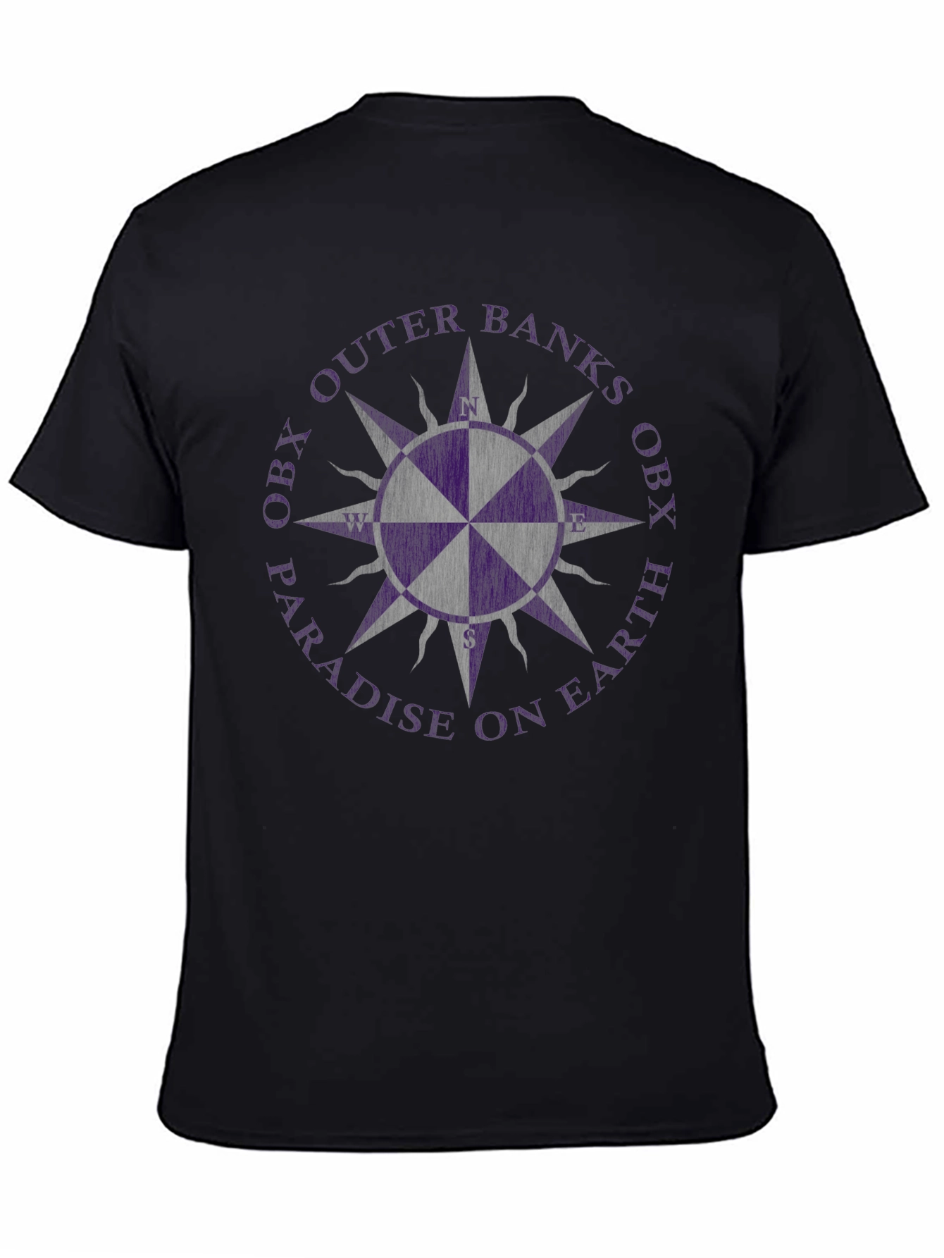 OBX Outer Banks Compass T-Shirt