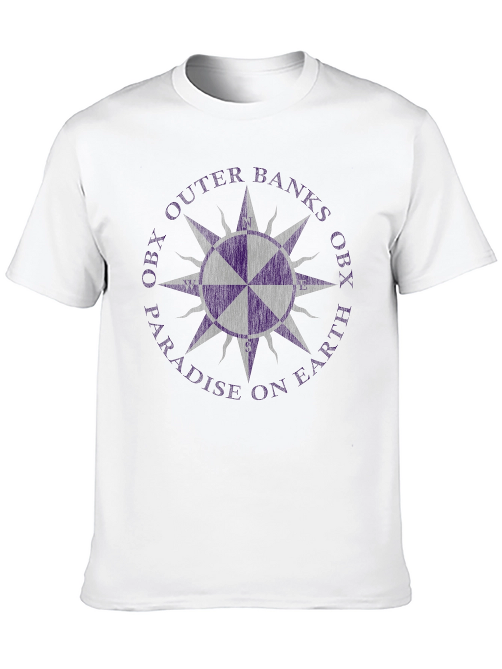 OBX Outer Banks Compass T-Shirt