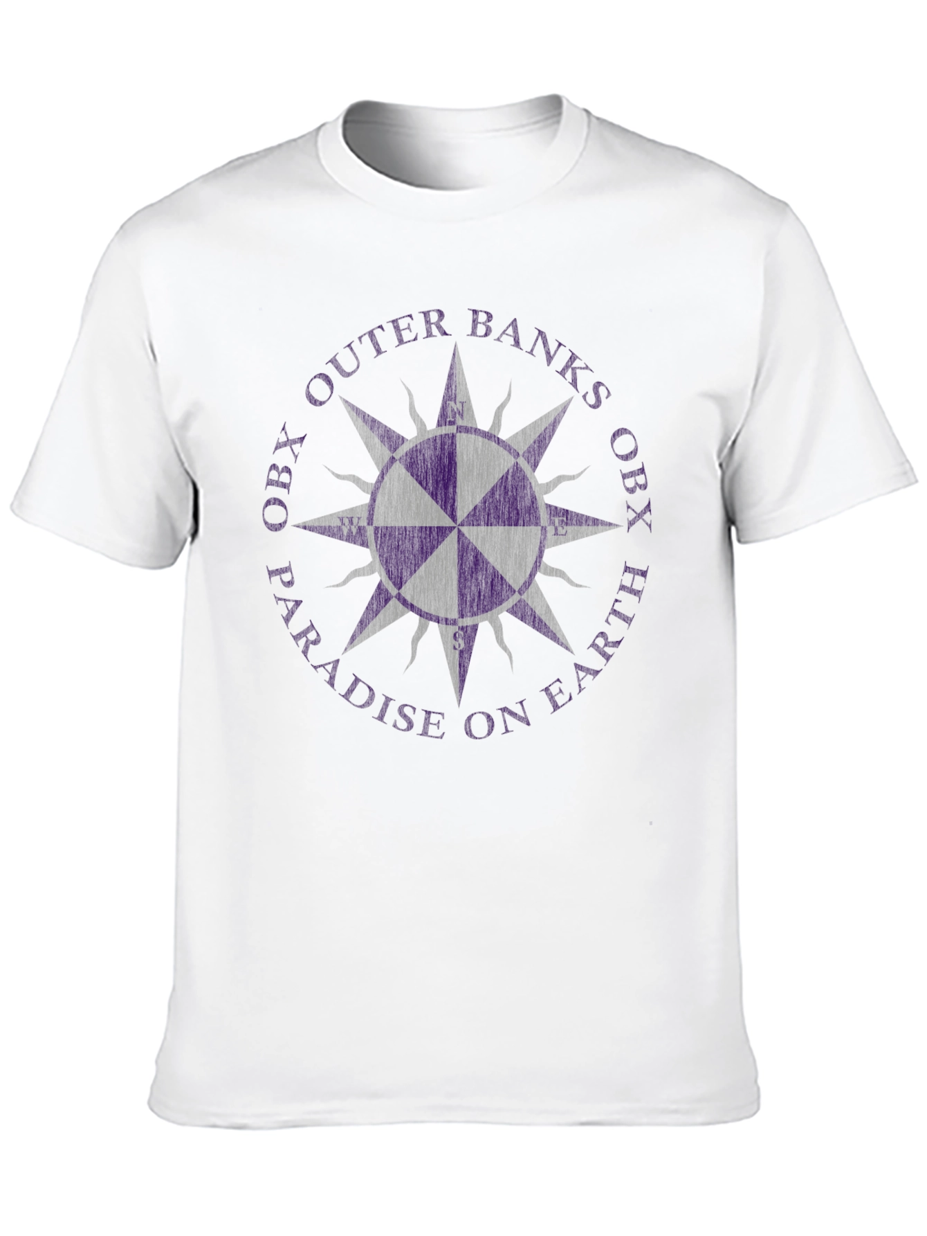 OBX Outer Banks Compass T-Shirt