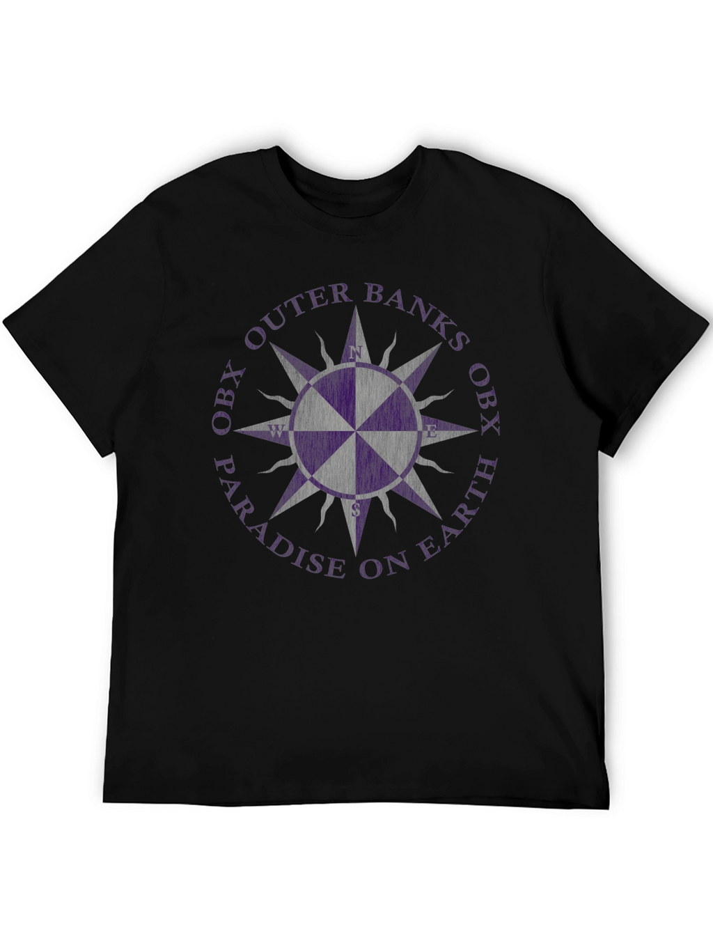 OBX Outer Banks Compass T-Shirt