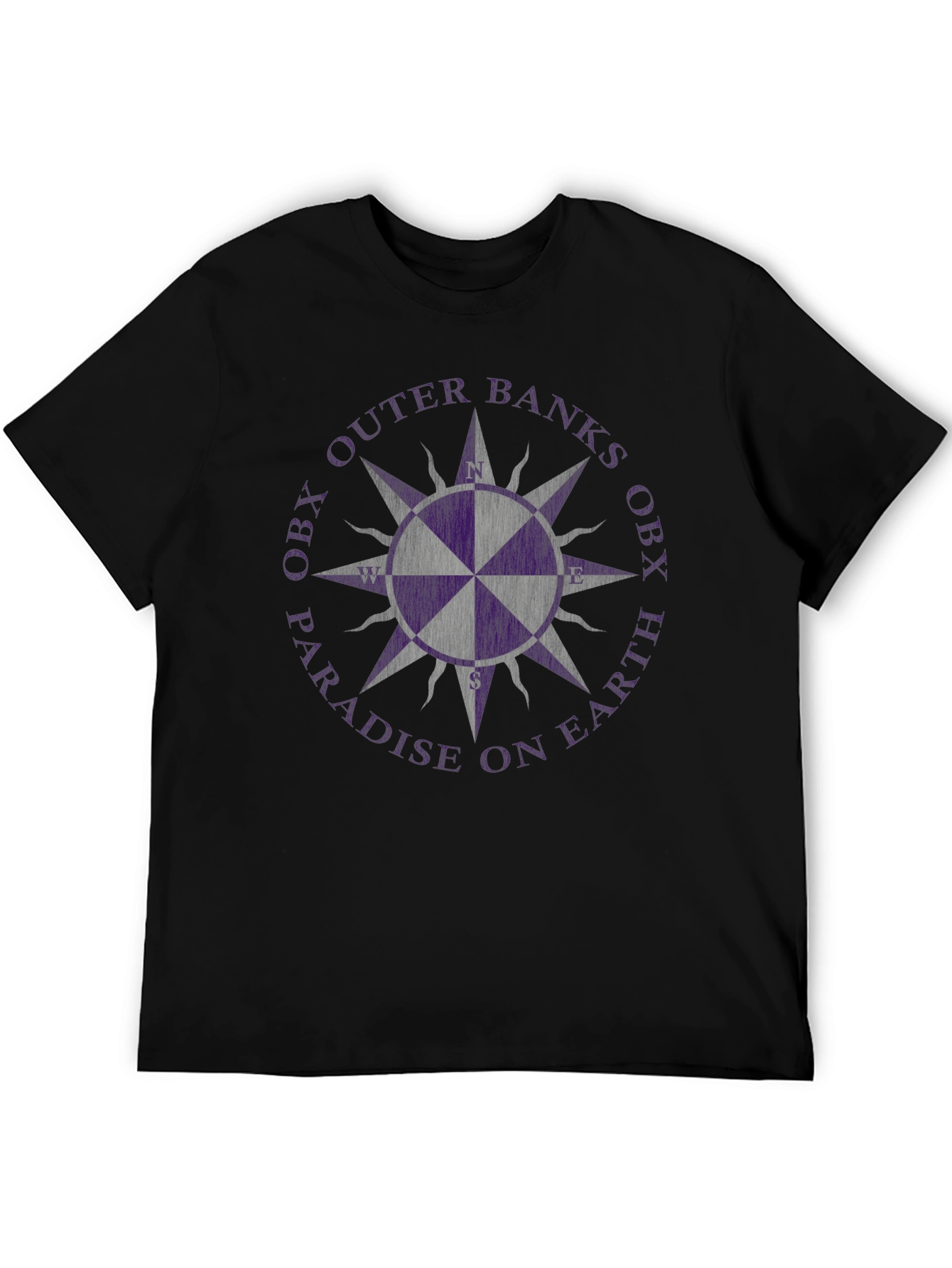 OBX Outer Banks Compass T-Shirt