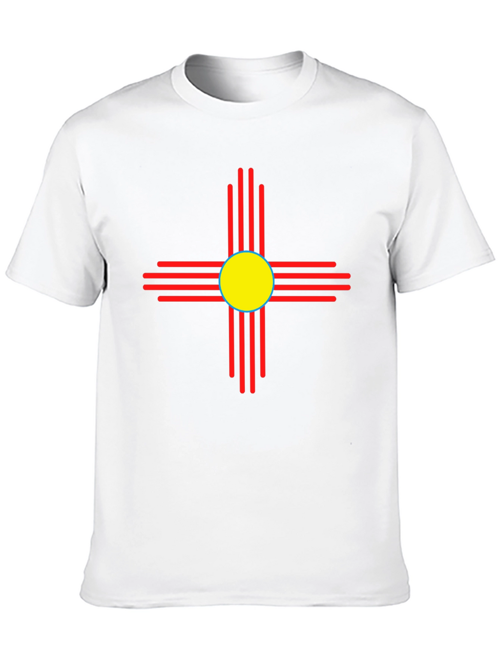 New Mexico Zia Symbol Graphic T-Shirt