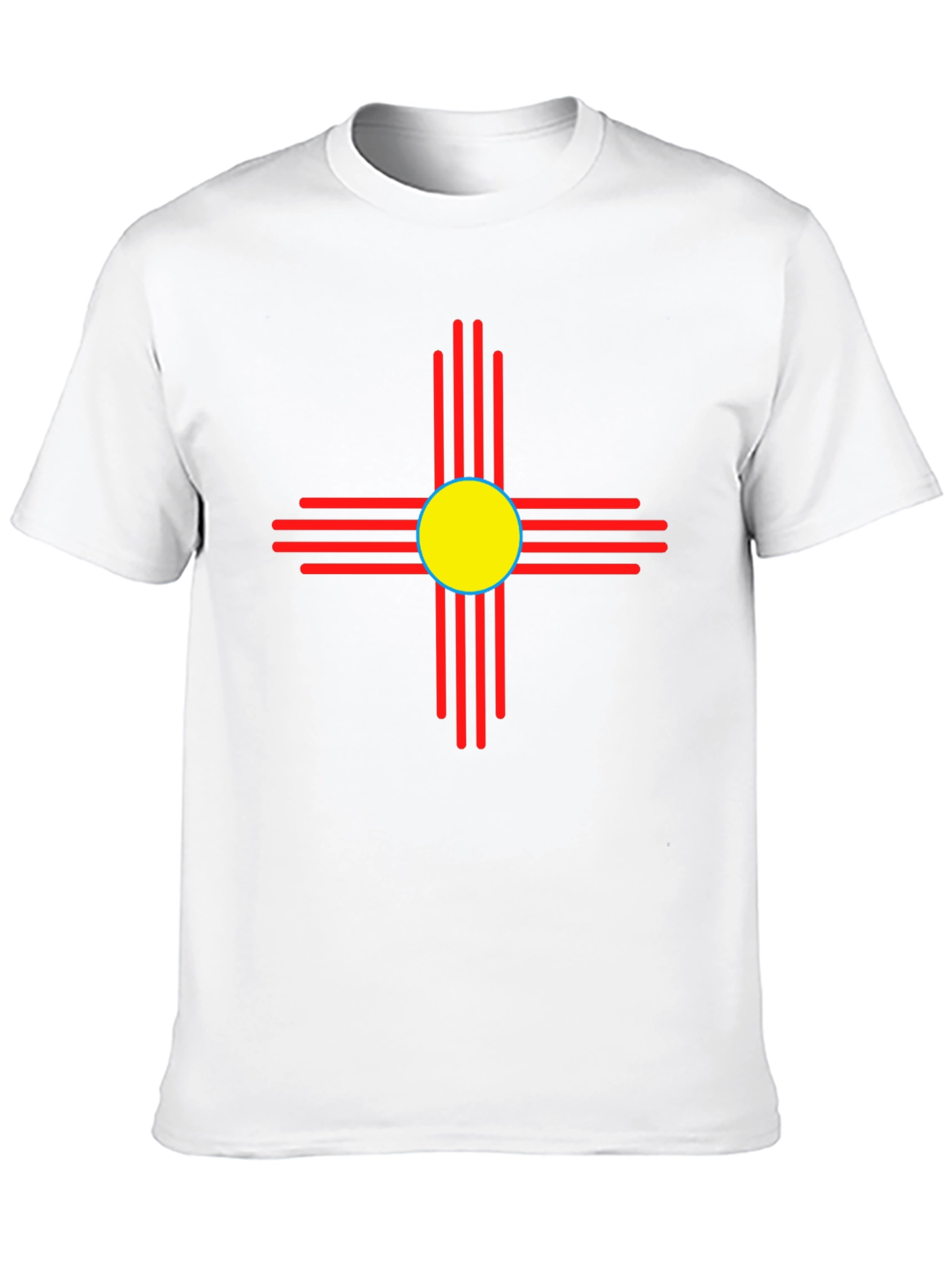 New Mexico Zia Symbol Graphic T-Shirt