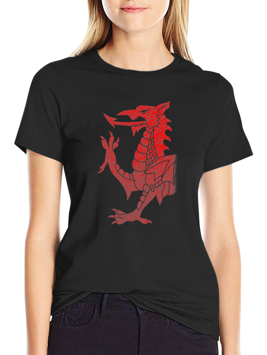 Welsh Dragon T-Shirt - Red Dragon of Wales