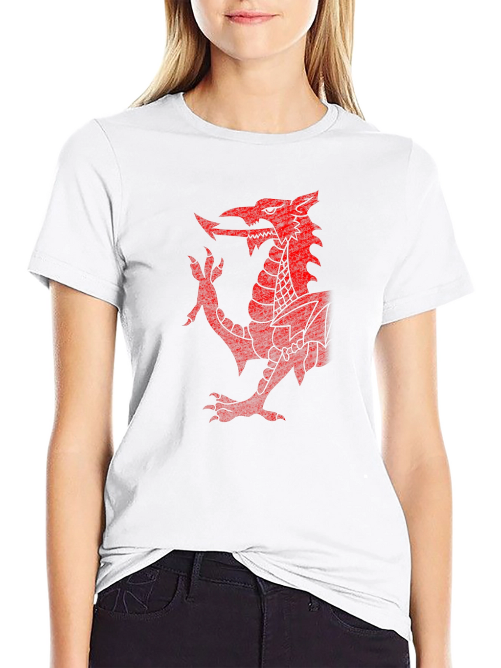 Welsh Dragon T-Shirt - Red Dragon of Wales