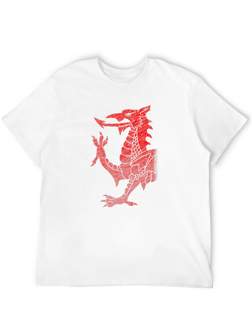 Welsh Dragon T-Shirt - Red Dragon of Wales