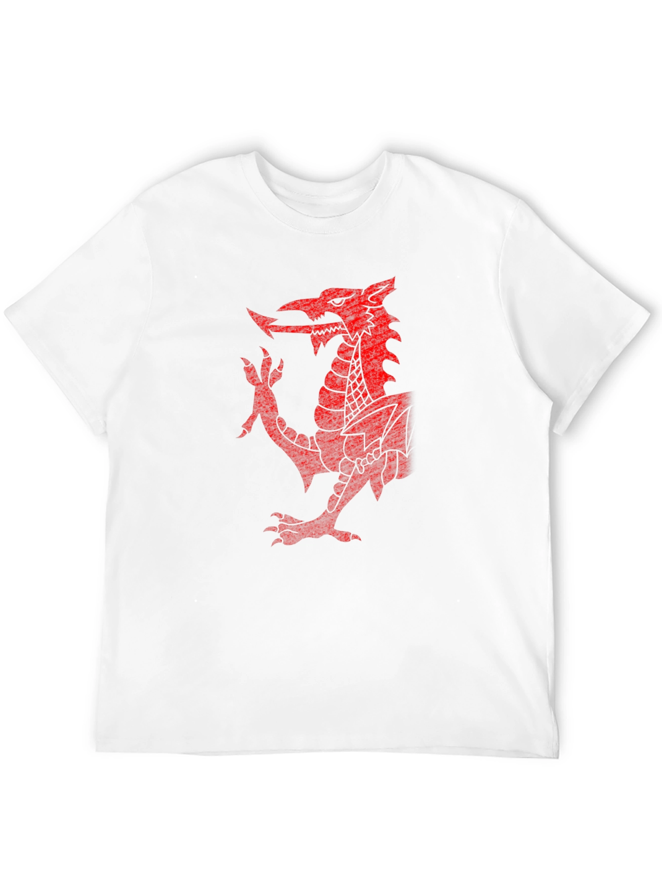 Welsh Dragon T-Shirt - Red Dragon of Wales