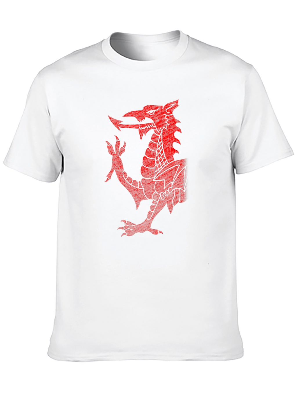 Welsh Dragon T-Shirt - Red Dragon of Wales