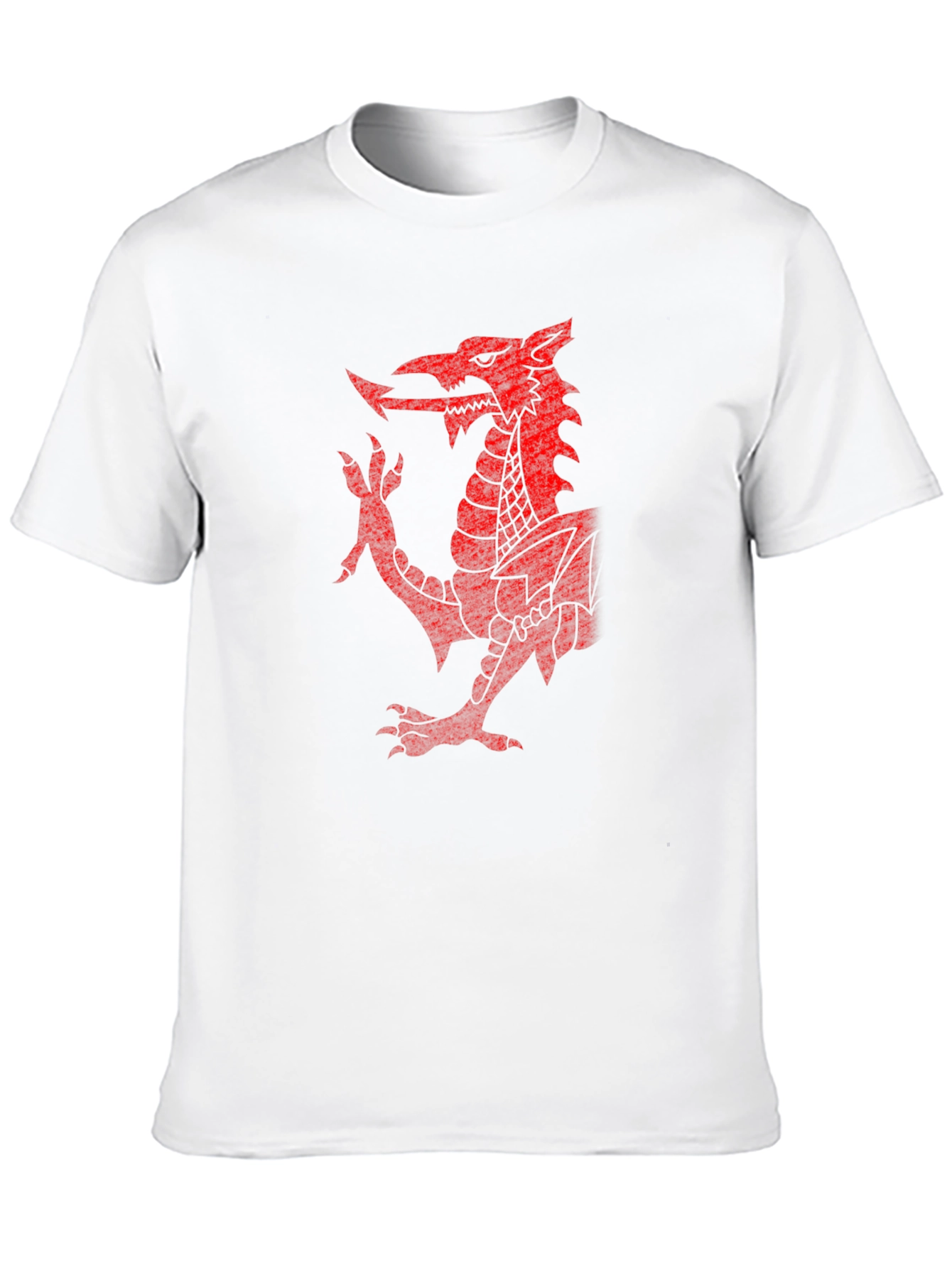 Welsh Dragon T-Shirt - Red Dragon of Wales