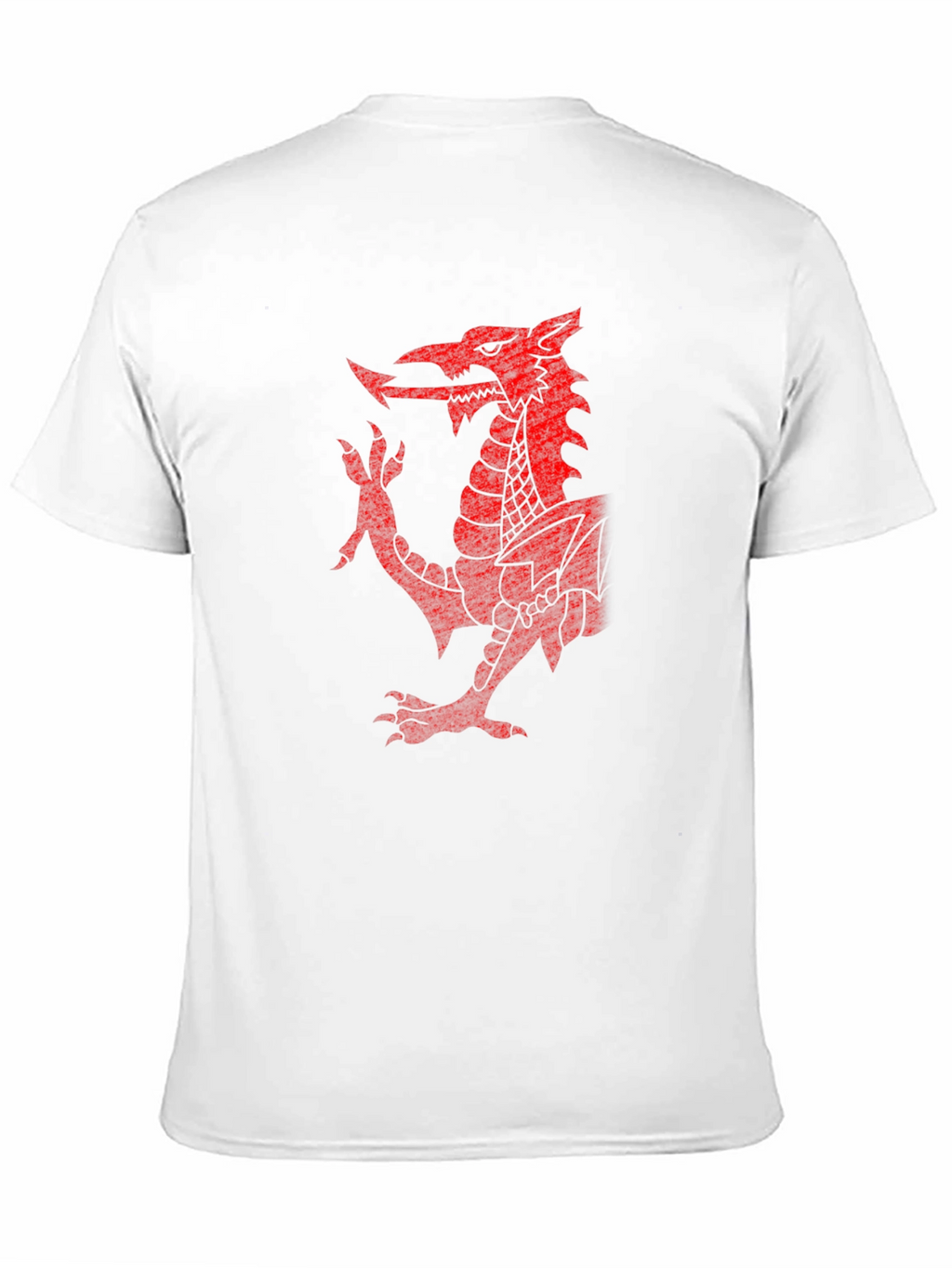 Welsh Dragon T-Shirt - Red Dragon of Wales