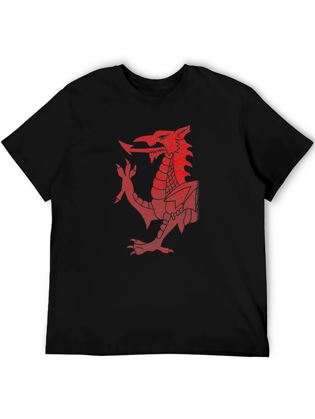 Welsh Dragon T-Shirt - Red Dragon of Wales