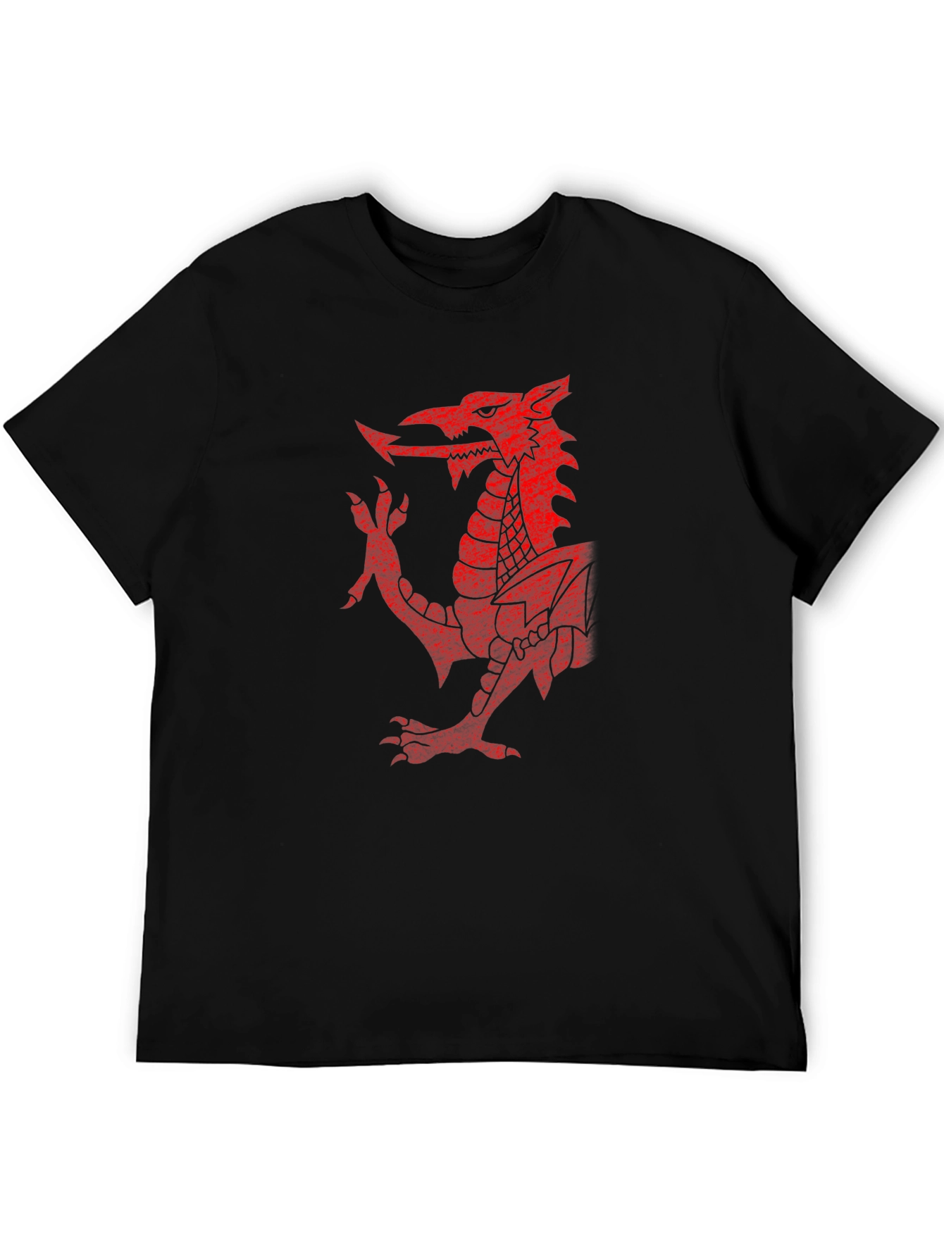 Welsh Dragon T-Shirt - Red Dragon of Wales