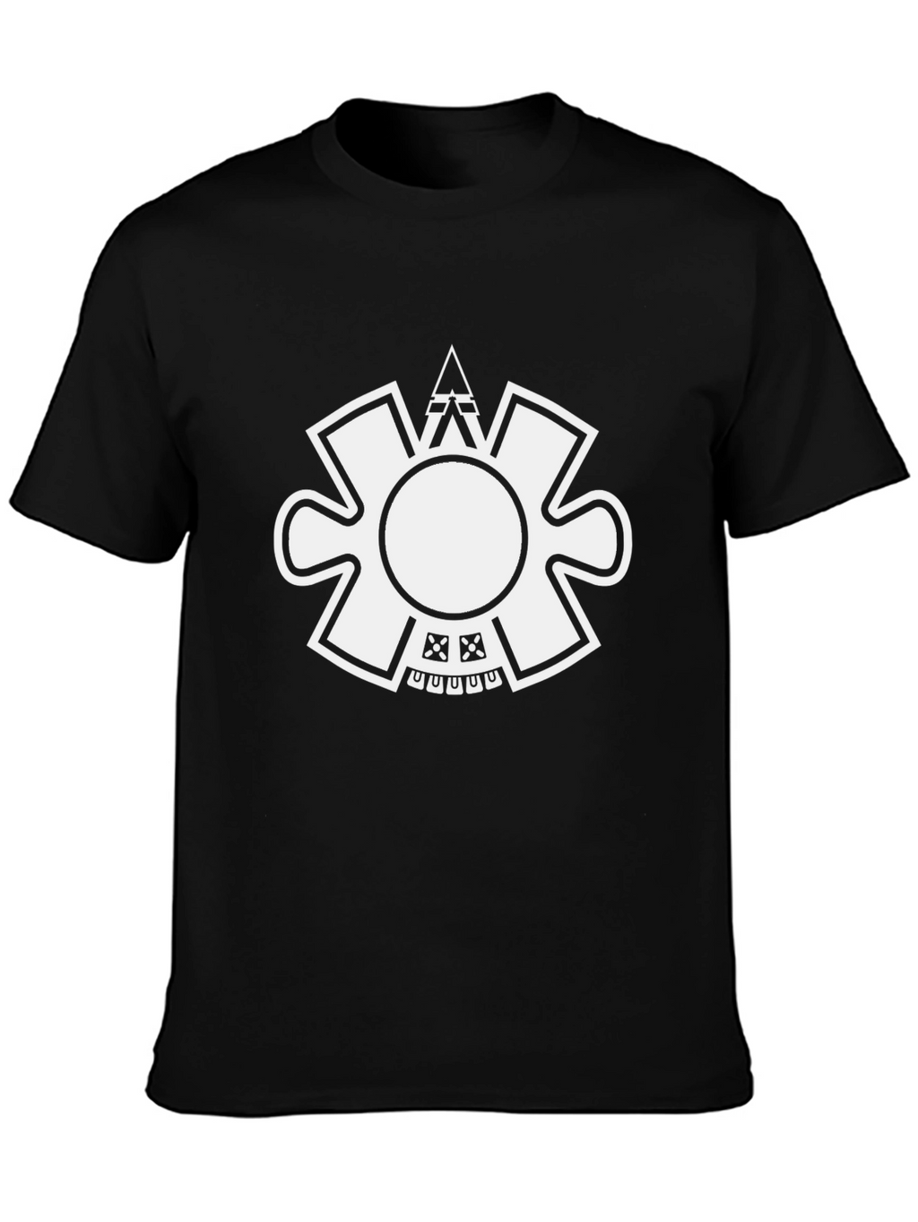 Graphic Tee - Aztec Sun Design