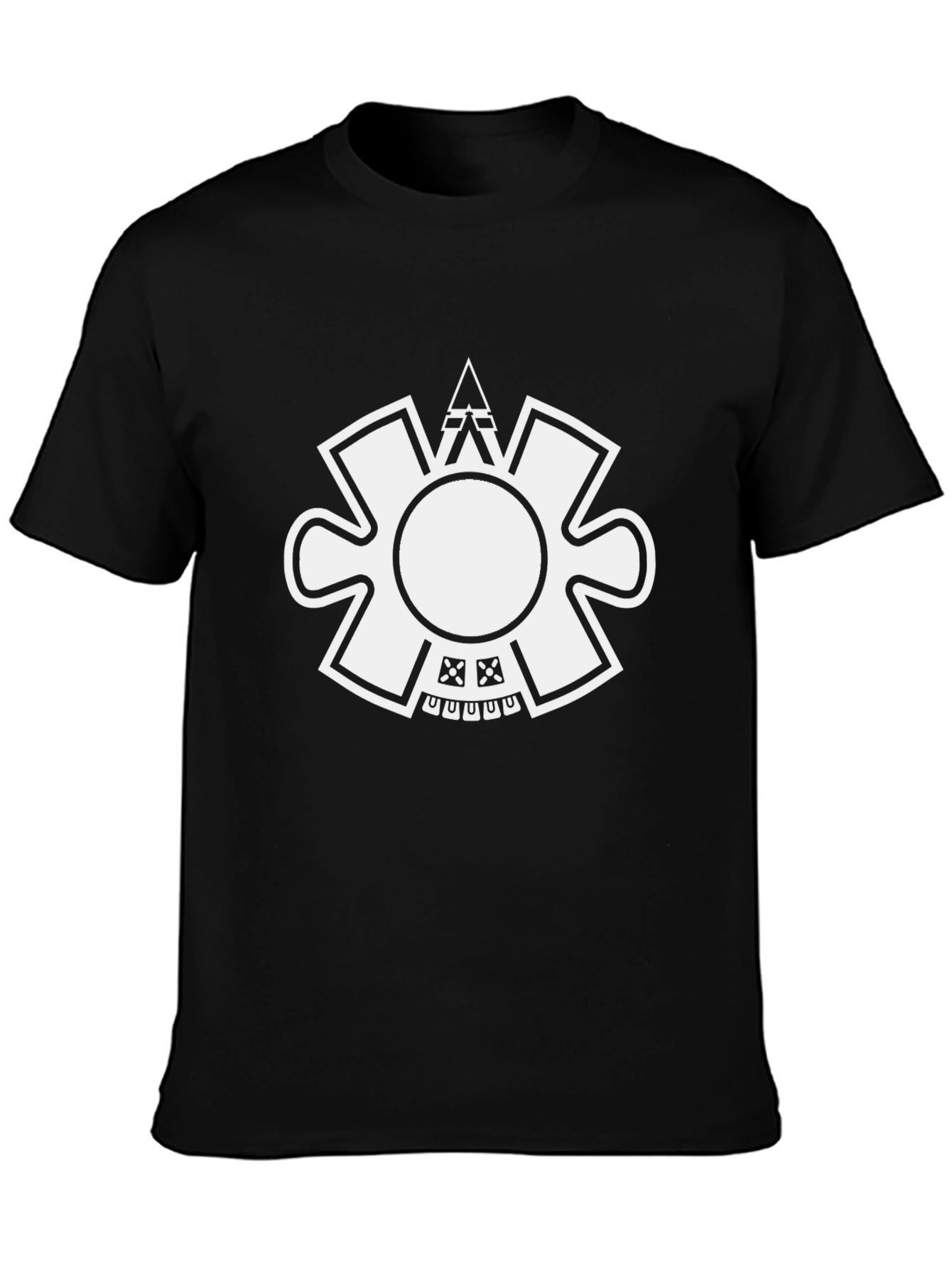Graphic Tee - Aztec Sun Design
