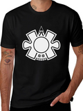 Graphic Tee - Aztec Sun Design