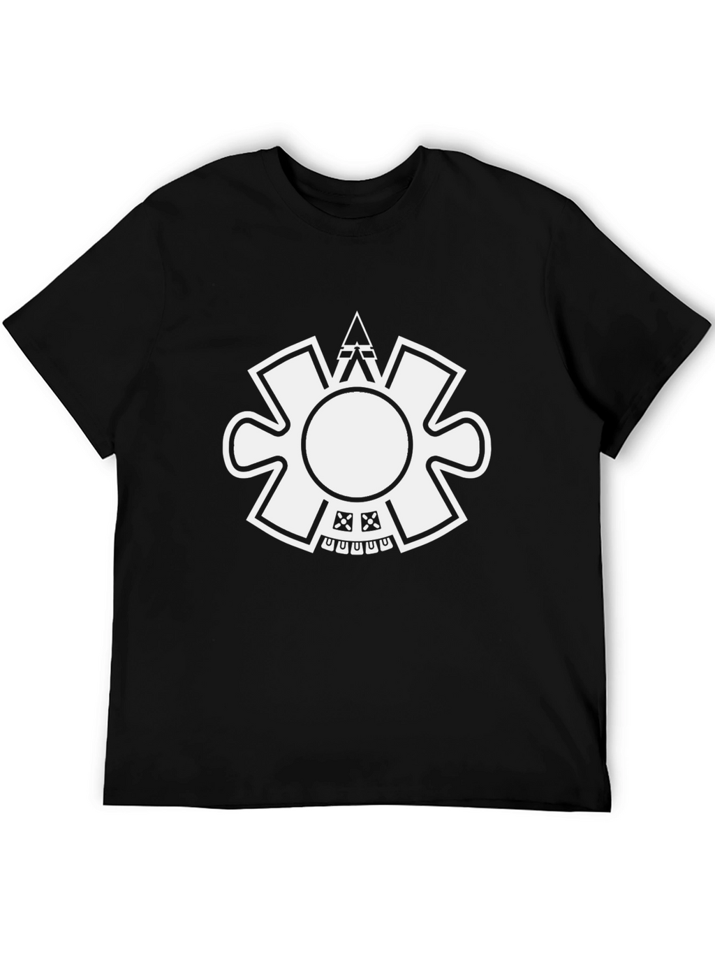 Graphic Tee - Aztec Sun Design