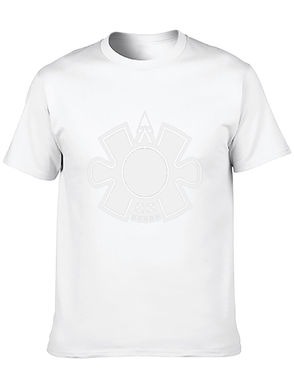 Graphic Tee - Aztec Sun Design
