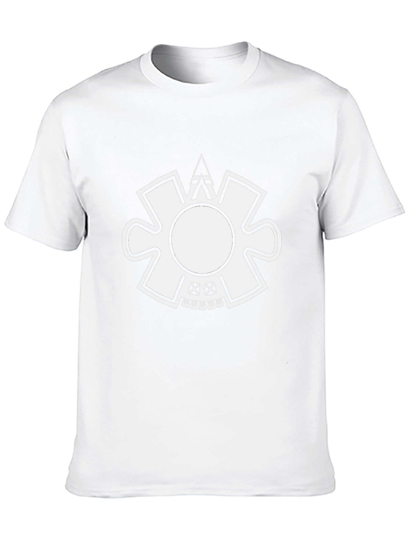 Graphic Tee - Aztec Sun Design