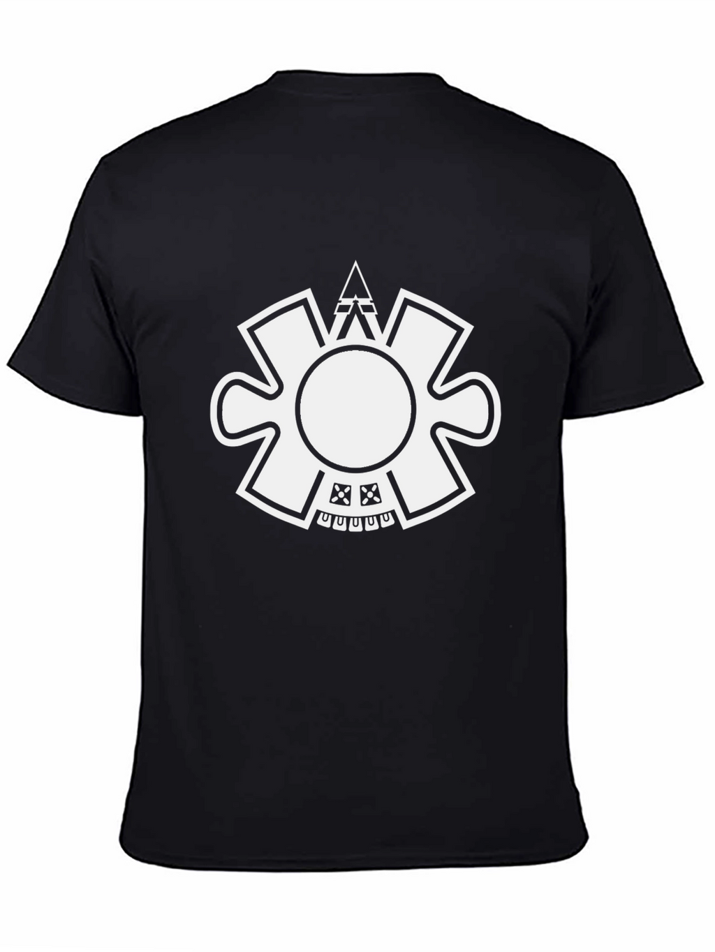 Graphic Tee - Aztec Sun Design